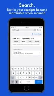 receipts iphone screenshot 2