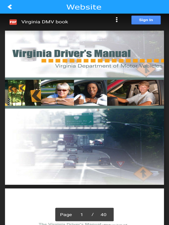 DMVVN iPad screenshot 2 - Education app