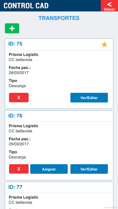 Screenshot #2 pour CONTROL CAD