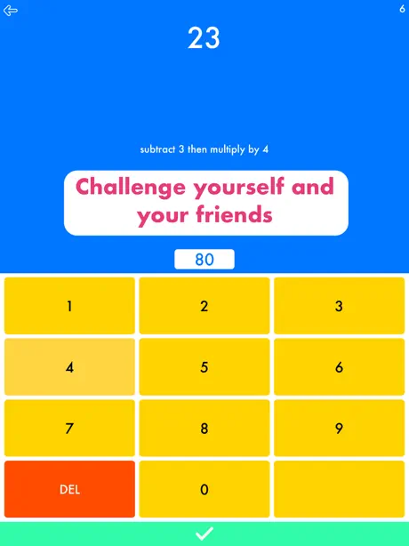 Math Quiz Brain Game