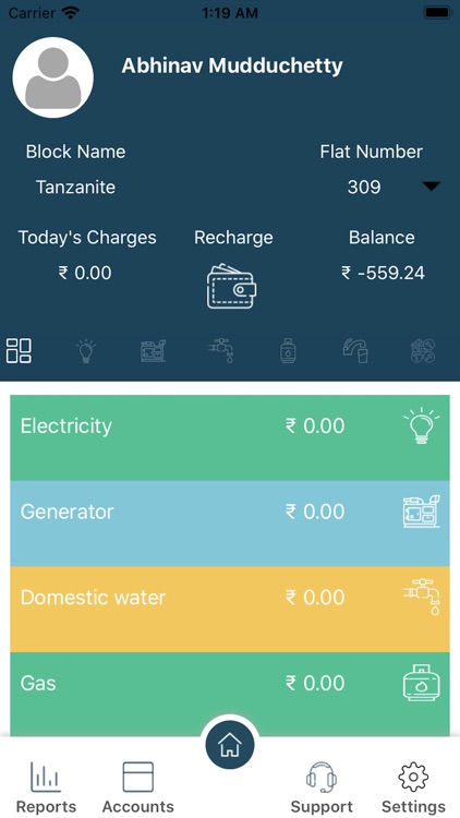 YCity - Utilities Management screenshot-3