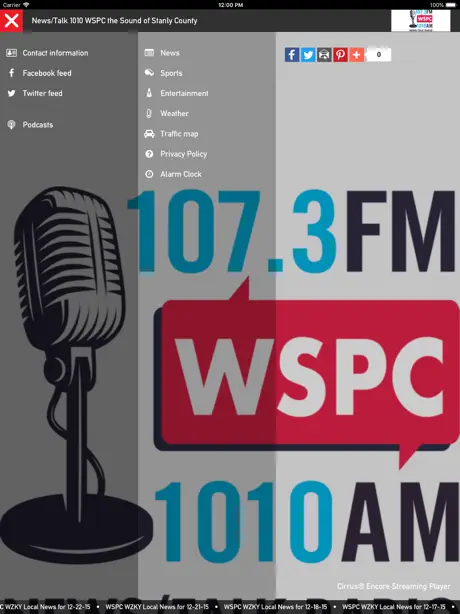 107.3FM & 1010AM WSPC