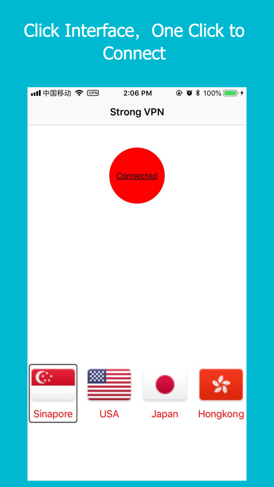 #1. Quicker VPN - securely surfing (iOS) By: Yiwu Madan Network Technology Co., Ltd.