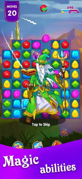 Game screenshot Magic Jewels Castle apk