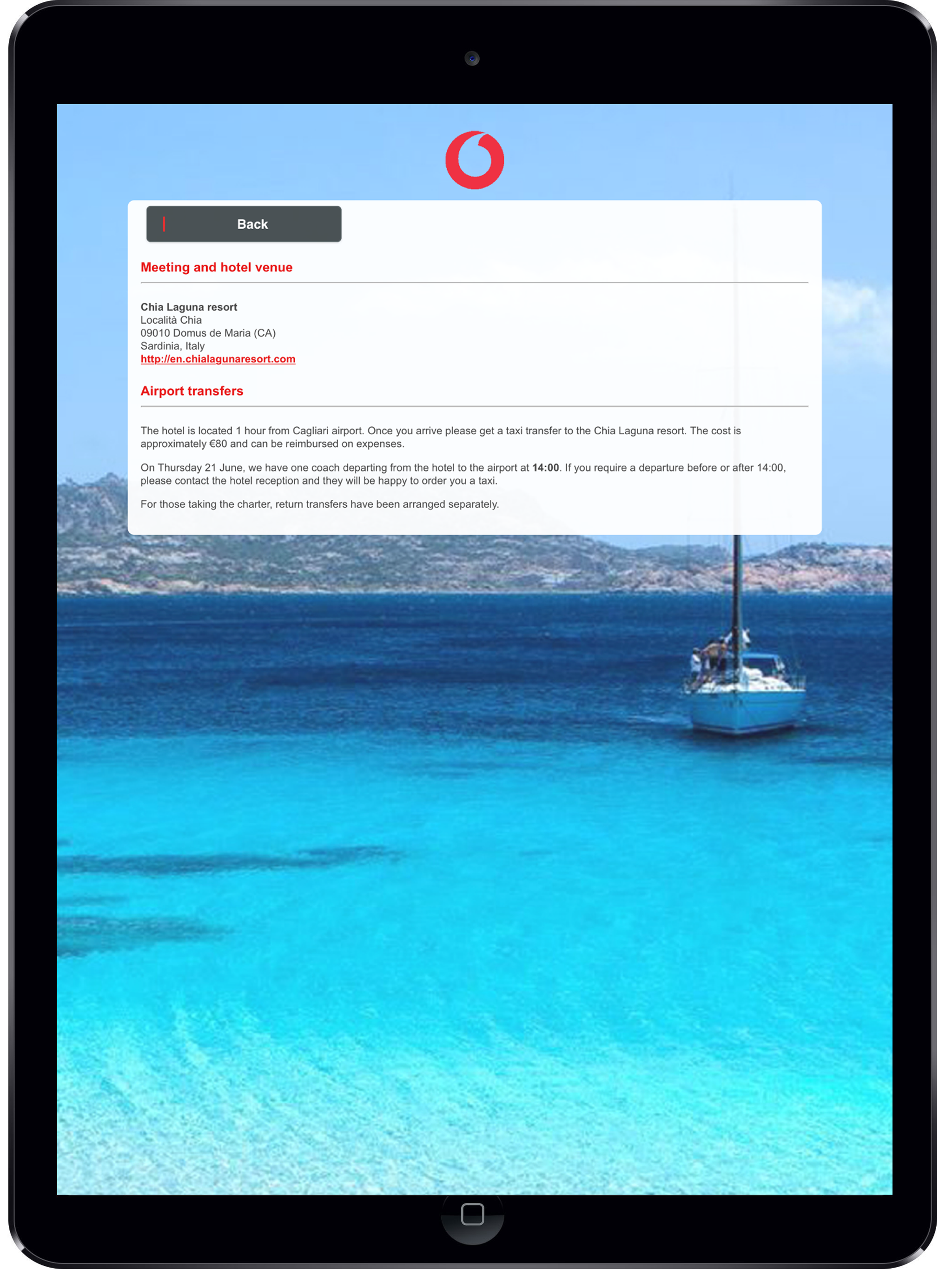 Vodafone Events