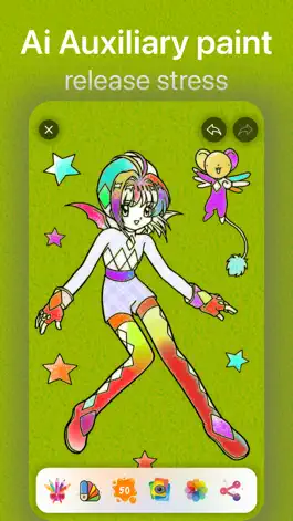Game screenshot Princess coloring  and Paint mod apk