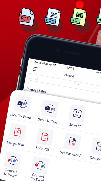PDF Photos - Picture to PDF Screenshot