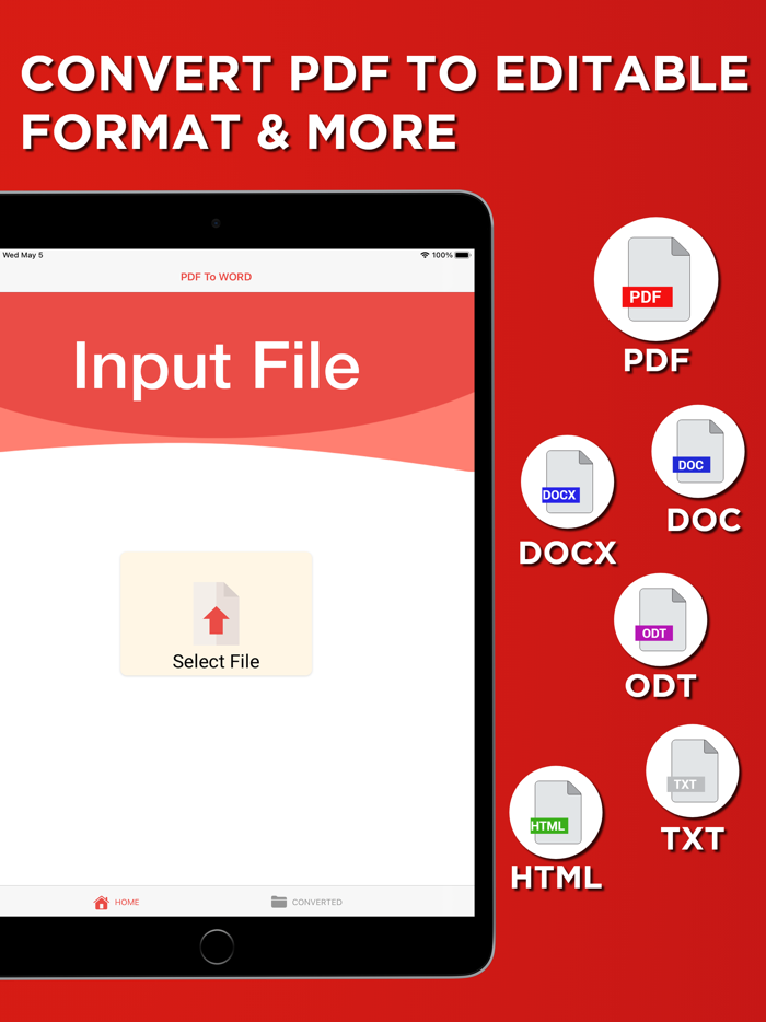 PDF To Word - File Converter