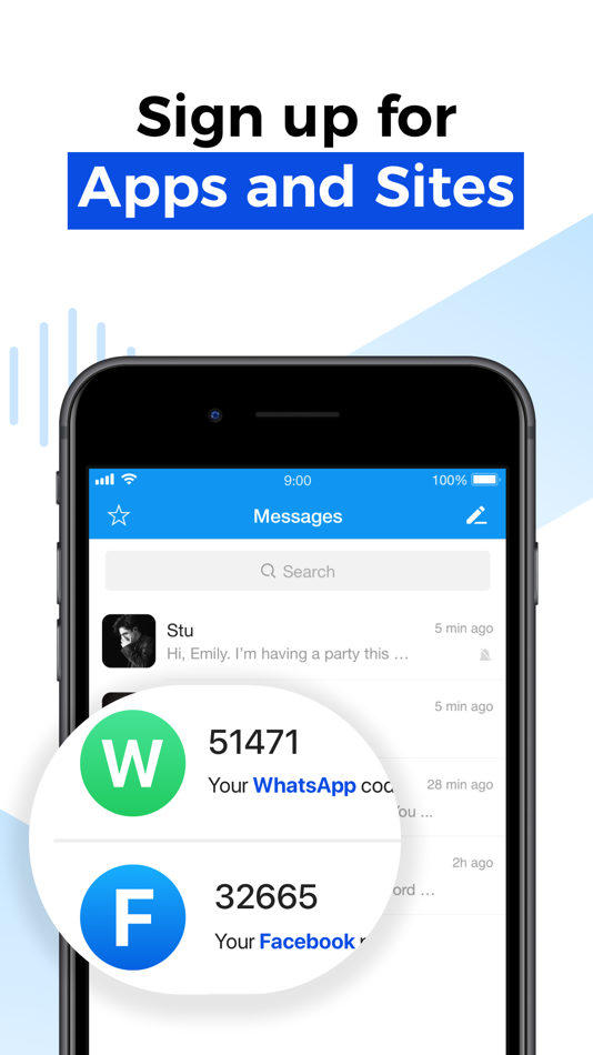 #8. Dingtone: Phone Calls + Texts (iOS) By: Sixapps Limited