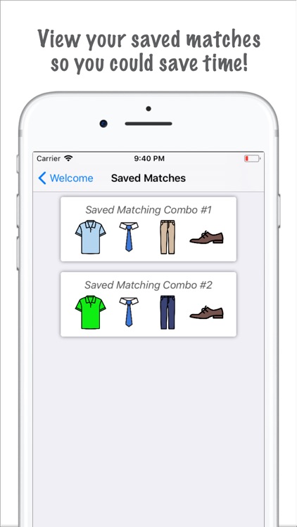 Clothes Matcher Pro screenshot-7