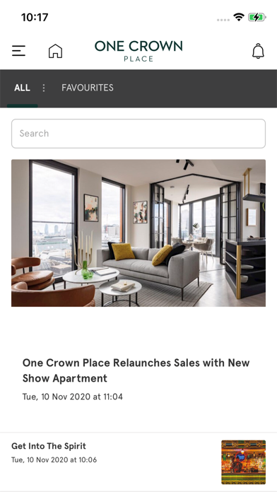 One Crown Place Residences Screenshot
