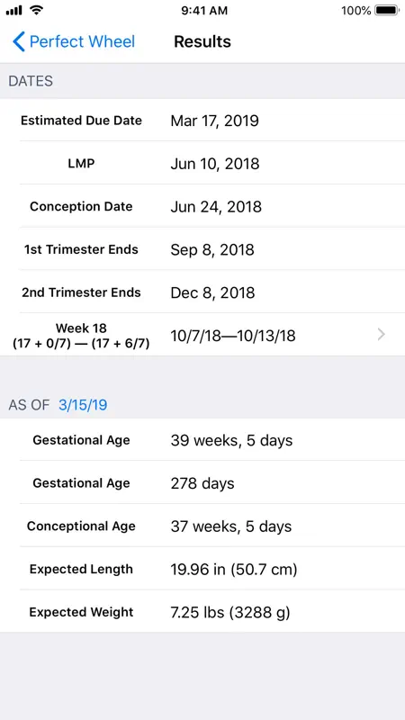 Perfect OB Wheel screenshot 7 of 10