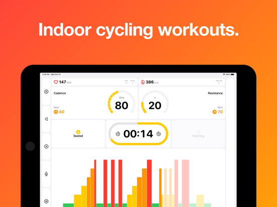 Screenshot #4 pour Velonomix - Indoor Cycling
