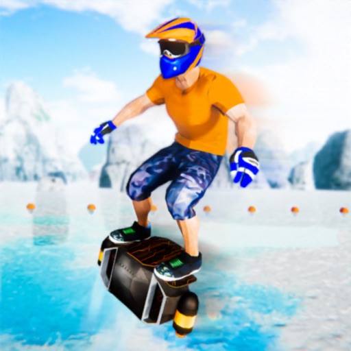 JetPack FlyBoard- Water Race iOS App