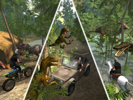 Dinosaur Assassin: Evolution iPad app afbeelding 2