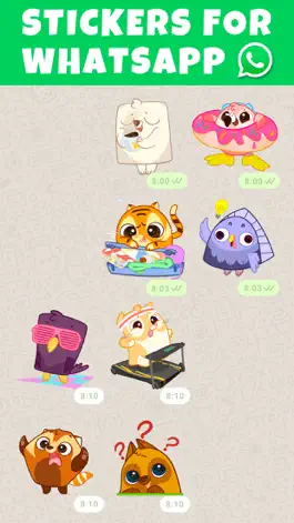 Game screenshot Bibi Стикеры Анимированные apk