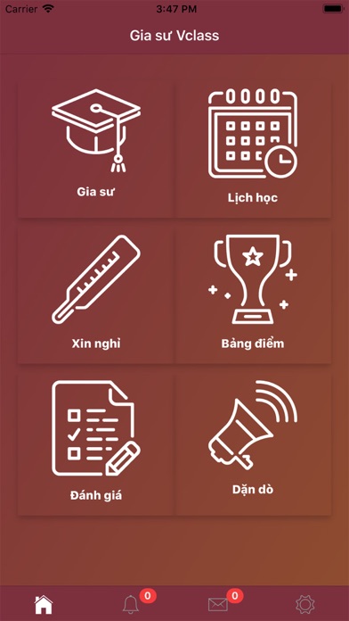 Screenshot #1 pour Gia sư Chất lượng cao Vclass