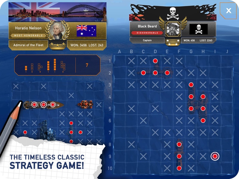 Fleet Battle: Sea Battle PvP screenshot 8