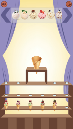 Delicious Ice Cream Maker screenshot 1