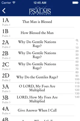 Game screenshot Book of Psalms For Worship mod apk