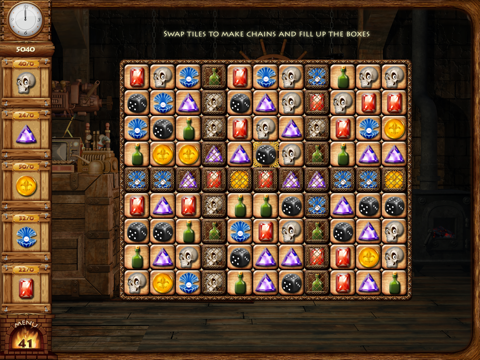 Screenshot #4 pour Hidden Objects: Jewel Dash