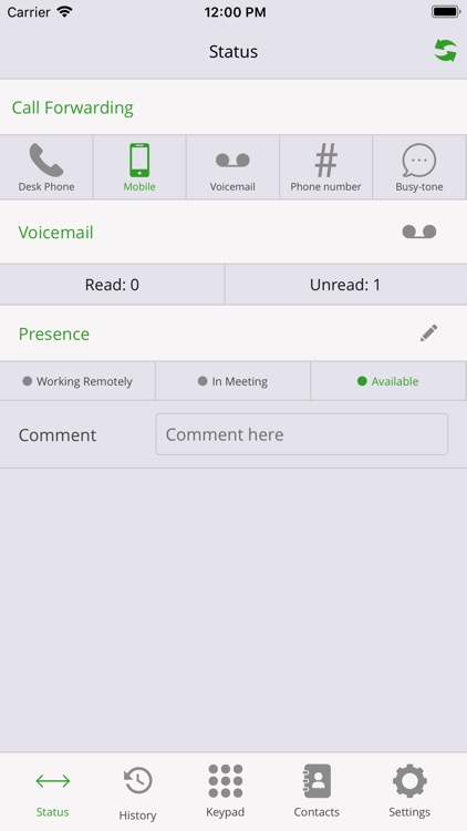 nexVortex Mobile