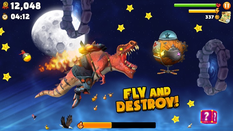 Hungry Dragon: by Hungry Shark screenshot-3