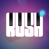 Piano Rush - ピアノキーボード音楽ゲーム