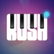 Piano Rush - Piano Games app icon - Music app for iPhone