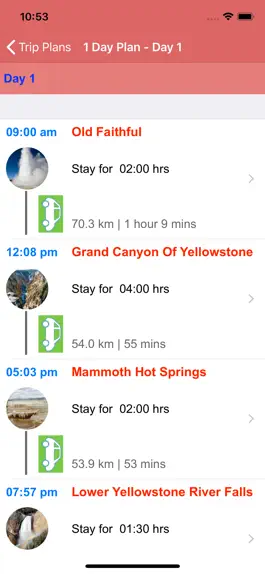 Game screenshot Yellowstone-National-Park apk