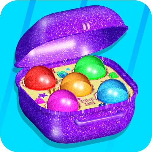 Surprise Eggs Slime Box Toys