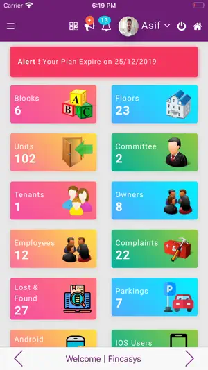 Fincasys Admin screenshot 4