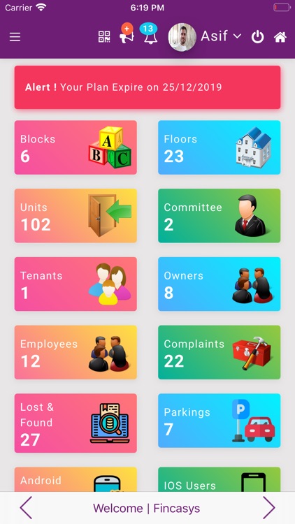 Fincasys Admin screenshot-3