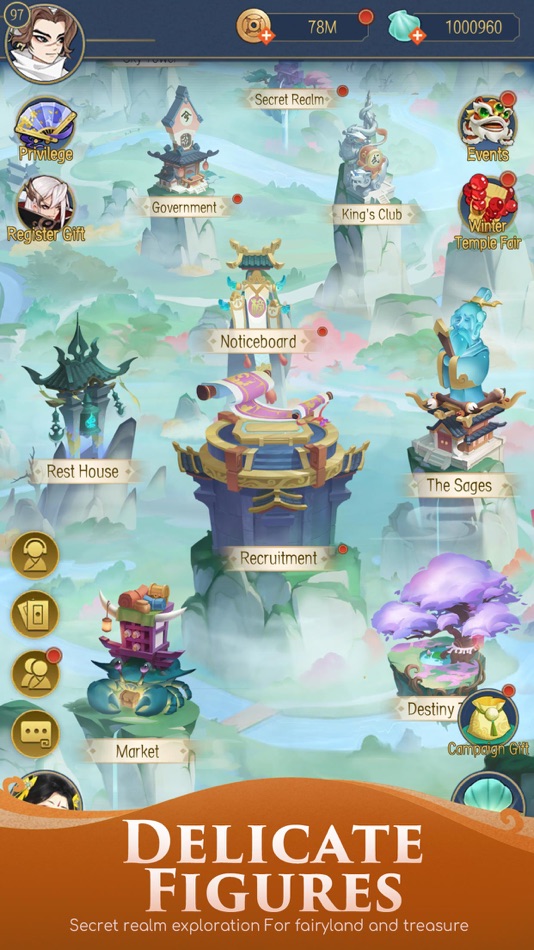#6. Ode To Heroes (iOS) 由: DHGames Limited