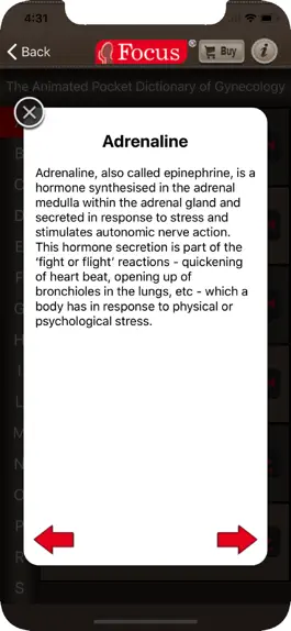 Game screenshot Gynecology Dictionary hack