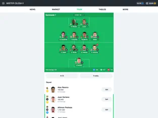 Captura 3 Mister Fantasy -Manager fútbol iphone