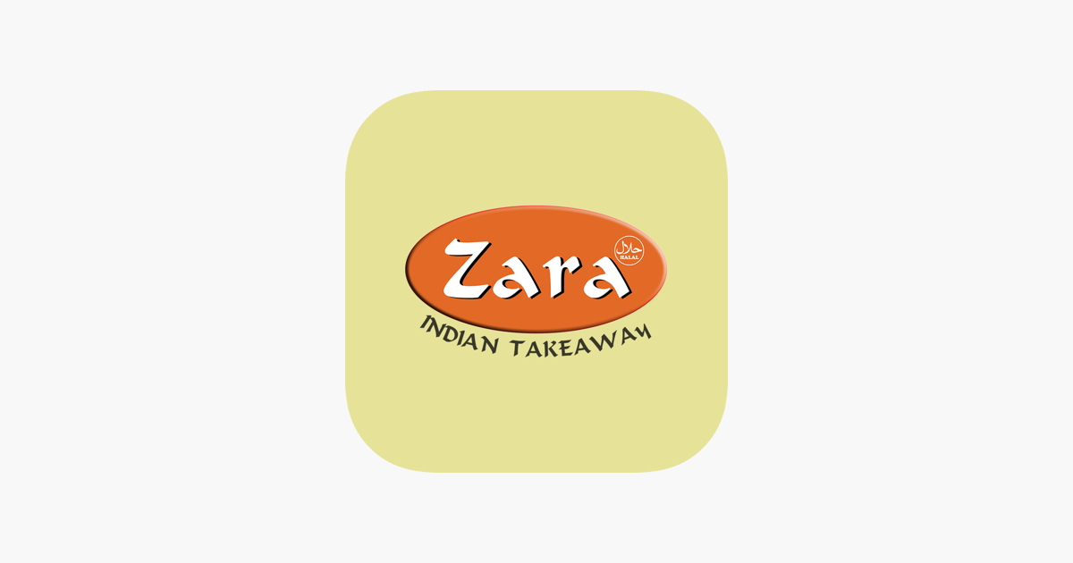 Zara Indian Takeaway App on the App Store