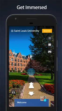 Game screenshot Saint Louis University Tour mod apk
