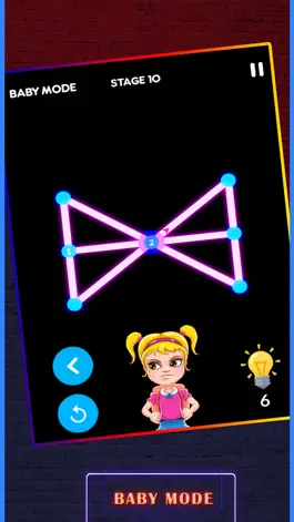 Game screenshot One Touch Drawing glow 2 apk