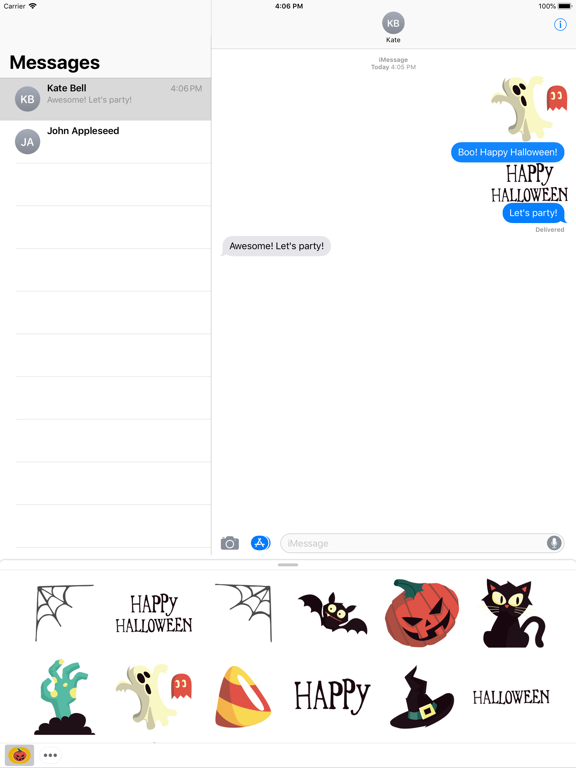 Screenshot #4 pour Super Halloween Stickers