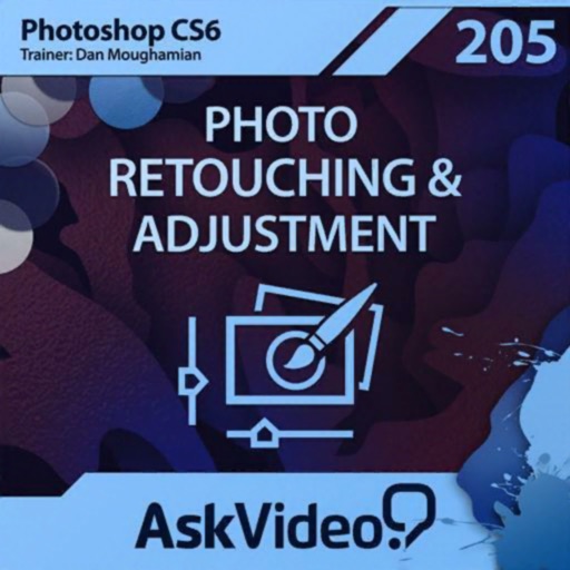 Retouching & Adjustment Photos icon