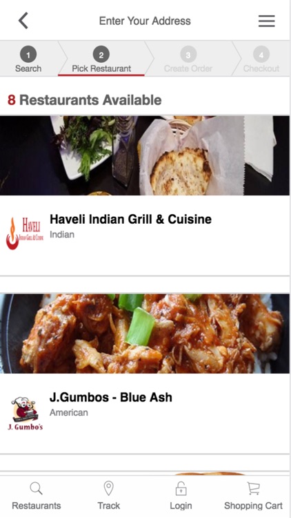 ToGo Cab - Food Delivery