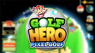 Golf Hero - Pixel Golf 3D Screenshot