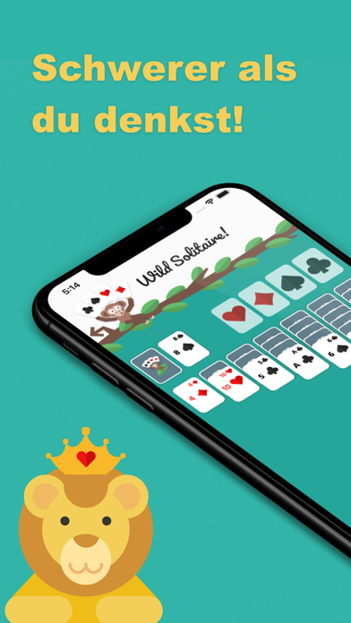 Screenshot #1 pour Wild Solitaire!