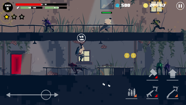 ‎Dead Rain : New Zombie Virus Screenshot