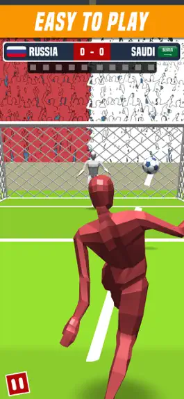 Game screenshot Penalty Football Cup 2018 hack