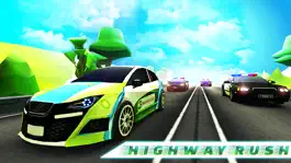 Game screenshot Highway Rush: Traffic Racing mod apk