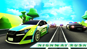 Highway Rush: Traffic Racing screenshot