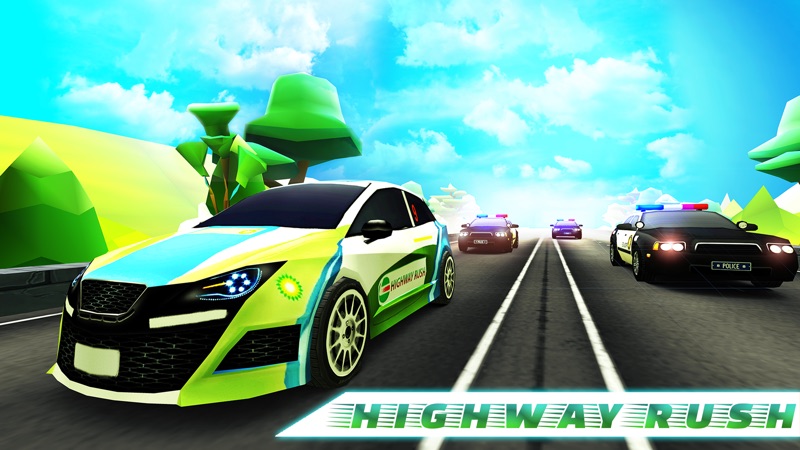 Highway Rush: Traffic Racing screenshot 1