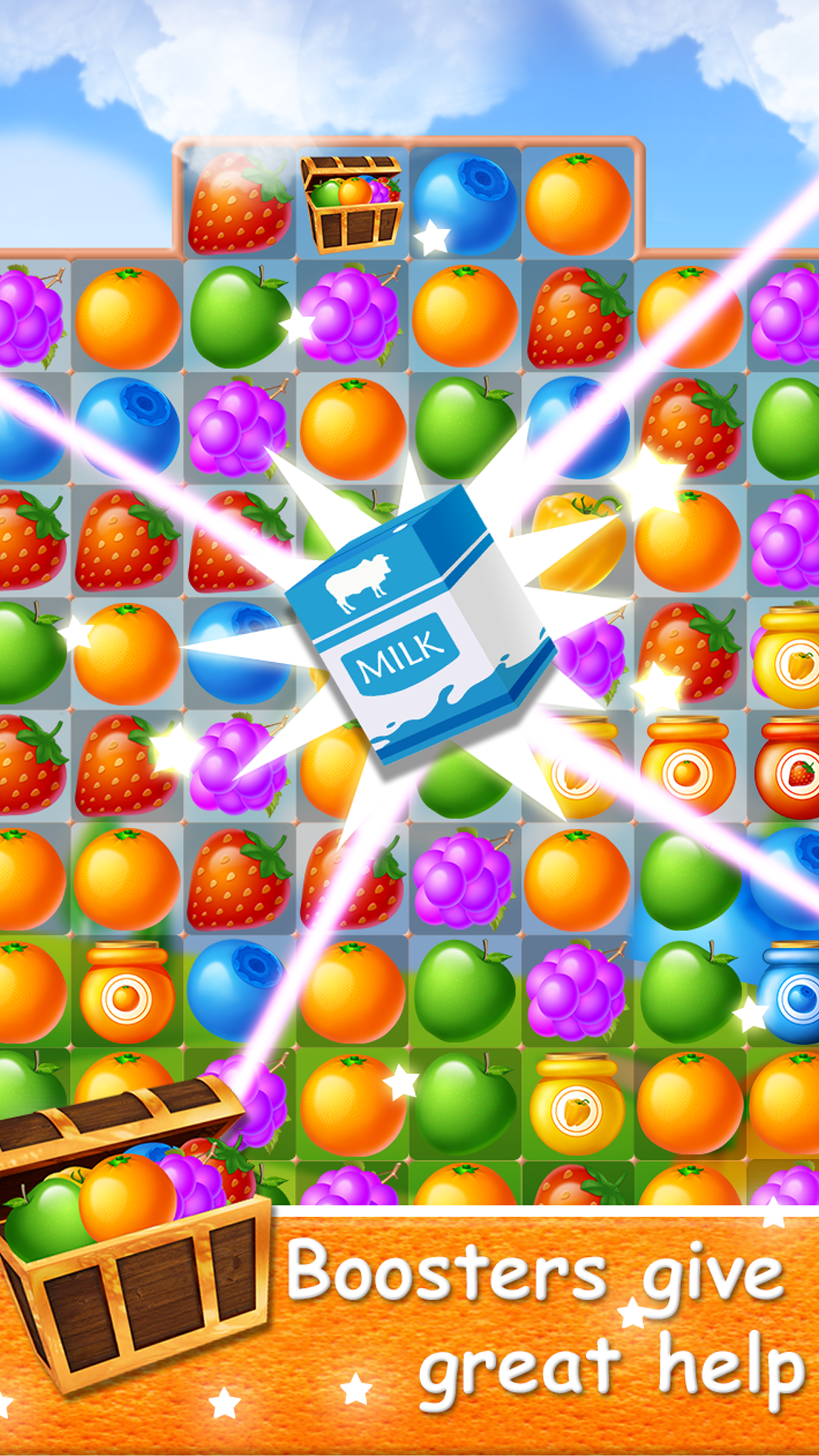 Fruit Farm: Match 3 Puzzle